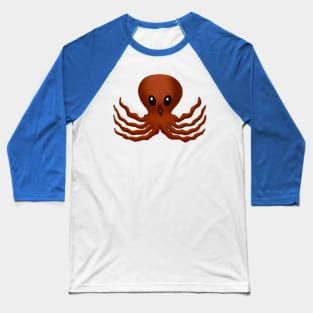 Octopus Baseball T-Shirt